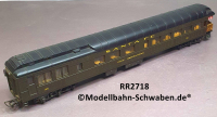 Rivarossi 2718 HO Aussichtswagen, Endplattform, BN 35, SANTA FE