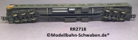 Rivarossi 2718 HO Aussichtswagen, Endplattform, BN 35, SANTA FE