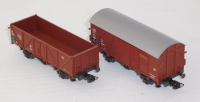 Roco #0002 H0 Wagenset 2 Stk.