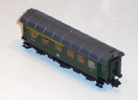 Roco 02251S N Umbauwagen 1./2. Kl., AB3yg-54, 3-achsig, grün, OVP