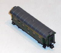 Roco 02251S N Umbauwagen 1./2. Kl., AB3yg-54, 3-achsig, grün, OVP