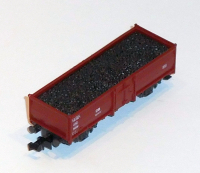 Roco 02315S N Offener Güterwagen mit Kohle, DB, OVP
