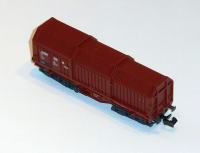 Roco 02374A N Teleskophaubenwagen, DB, OVP