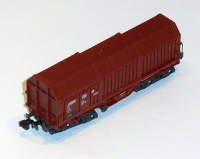 Roco 02374A N Teleskophaubenwagen, DB, OVP