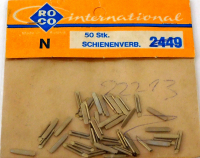Roco 02449 N-Schienenverbinder, 50 Stk.
