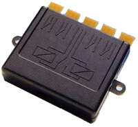 Roco 10019 Relais mit 4 Umschaltkontakten