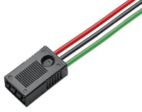 Roco 10603 Flachstecker 3-polig