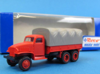 Roco 1630 H0 CCKW HENSCHEL 6x6 Feuerwehr LKW Pritsche, OVP