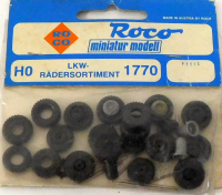 Roco 1770 H0 LKW-Rädersortiment M1:87