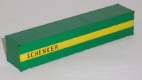 Roco 1811 H0 1 Stk.40 ft Container, Grün, Schenker