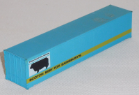 Roco 1811 H0 1 Stk.40 ft Container, hellblau, Scotch Beef
