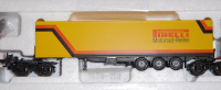 Roco 1924 H0 Road Trailer Pirelli+Greenland, DB