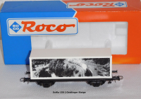 Roco 2000 H0 Containerwagen 150 Jahre Geislinger Steige