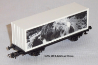 Roco 2000 H0 Containerwagen 150 Jahre Geislinger Steige