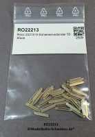 Roco 22213 N-Schienenverbinder 50 Stück