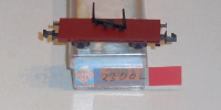 Roco 2300-L N Drehschemelwagen, 2-achsig, braun, OVP