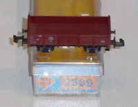 Roco 2309 N Offener Güterwagen, 2-achsig, braun, OVP