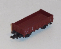 Roco 2309 N Offener Güterwagen, 2-achsig, braun, OVP