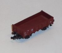 Roco 2309 N Offener Güterwagen, 2-achsig, braun, OVP