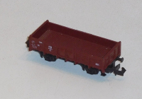 Roco 2309 N Offener Güterwagen, 2-achsig, braun, OVP