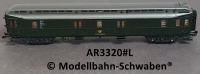 Roco 24219 N Schnellzug-Postwagen Hecht Post4ü, BN 3947 Köl, DBP