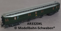 Roco 24219 N Schnellzug-Postwagen Hecht Post4ü, BN 3947 Köl, DBP