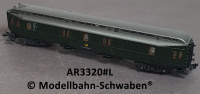 Roco 24219 N Schnellzug-Postwagen Hecht Post4ü, BN 3947 Köl, DBP