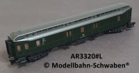 Roco 24219 N Schnellzug-Postwagen Hecht Post4ü, BN 3947 Köl, DBP