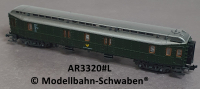Roco 24219 N Schnellzug-Postwagen Hecht Post4ü, BN 3947 Köl, DBP