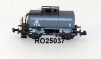 Roco 25037 N Kesselwagen VTG, 2-achs, dunkelgrau