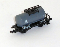 Roco 25037 N Kesselwagen VTG, 2-achs, dunkelgrau