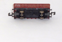 Roco 25923 N Hochbordwagen Ommp 50 bel.mit Gleisschotter, DB