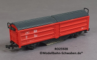 Roco 25928 N Schienenreinigungswagen, BN: 973 0 027-6, DB