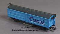 Roco 25930 N Schienenreinigungswagen, Coral, BN: 247 4 063-3, DB