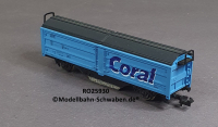 Roco 25930 N Schienenreinigungswagen, Coral, BN: 247 4 063-3, DB