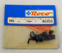 Roco 40332 H0 NEM Kupplungsdeichseln mit Federn 2 Stk.