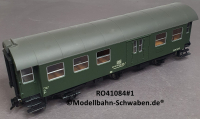 Roco 41084 H0 Küchen-/Aufenthaltswagen,597, Bel. BN 60 80 99-29 379-7, DB