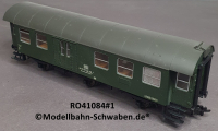 Roco 41084 H0 Küchen-/Aufenthaltswagen,597, Bel. BN 60 80 99-29 379-7, DB