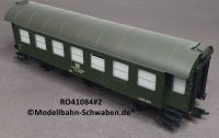 Roco 41084 H0 Wasch-Duschwagen, 485, Bel. BN 60 80 99-24 900-5, DB