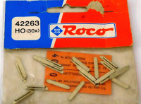 Roco 42263 H0 2,5mm Profilhöhe Schienenverbinder, 30Stk.