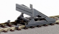 Roco 42608 H0 Prellbock mit Bremsschuhen, Bausatz