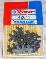 Roco 42611 H0 RocoLine Isolierschienenverbinder 24 Stk.