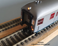 Roco 4264S H0 Steuerwagen Silberling 2.Kl, Innen- / Schlussbeleuchtung,BN 50 80 82-53 097-5, DB, OVP