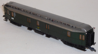 Roco 4293 H0 Bahnpostwagen Post, AC m.Beleuchtung, DB, OVP,