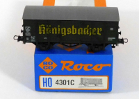 Roco 4301C H0 Bierwagen Königsbacher, DB, OVP