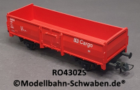 Roco 4302S H0 Hochbordwagen, E 037, DB Cargo, DB