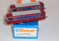 Roco 43045 H0 Schienenbus VT98 + Beiwagen, DB, OVP