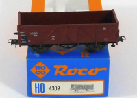 Roco 4309 H0 Offener Güterwagen Om 766056, DB, OVP
