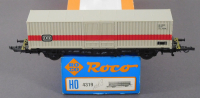 Roco 4319 H0 Containertragwagen, BN 042 0 521-5, DB, OVP
