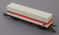 Roco 4319 H0 Containertragwagen, BN 042 0 521-5, DB, OVP